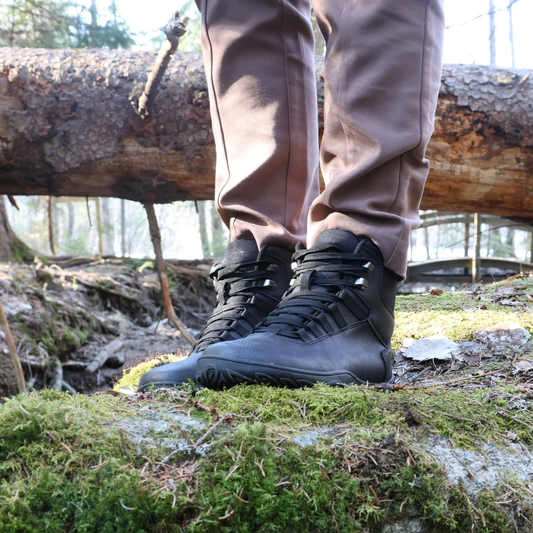 Botas de Caminhada com Design Minimalista para Homem