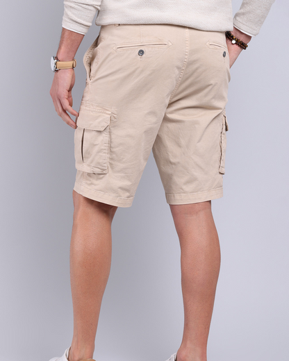 Bermuda Cargo para homem com bolsos laterais