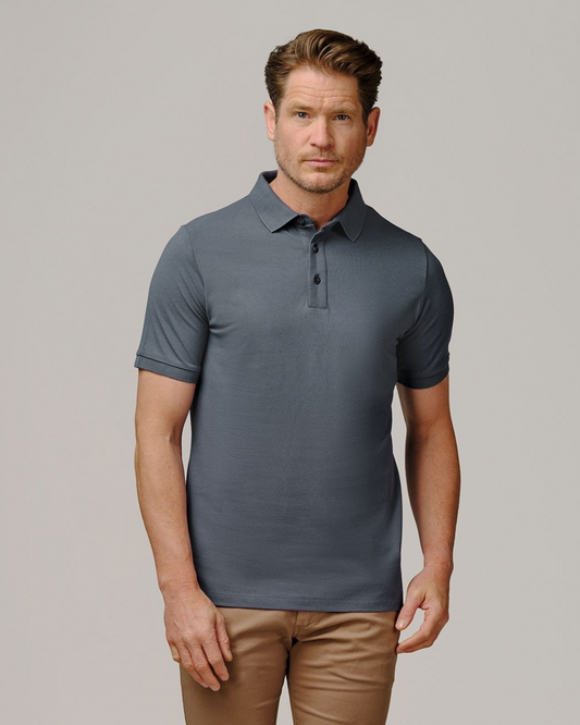 Camisa Polo Masculina com Estilo Moderno e Conforto Superior